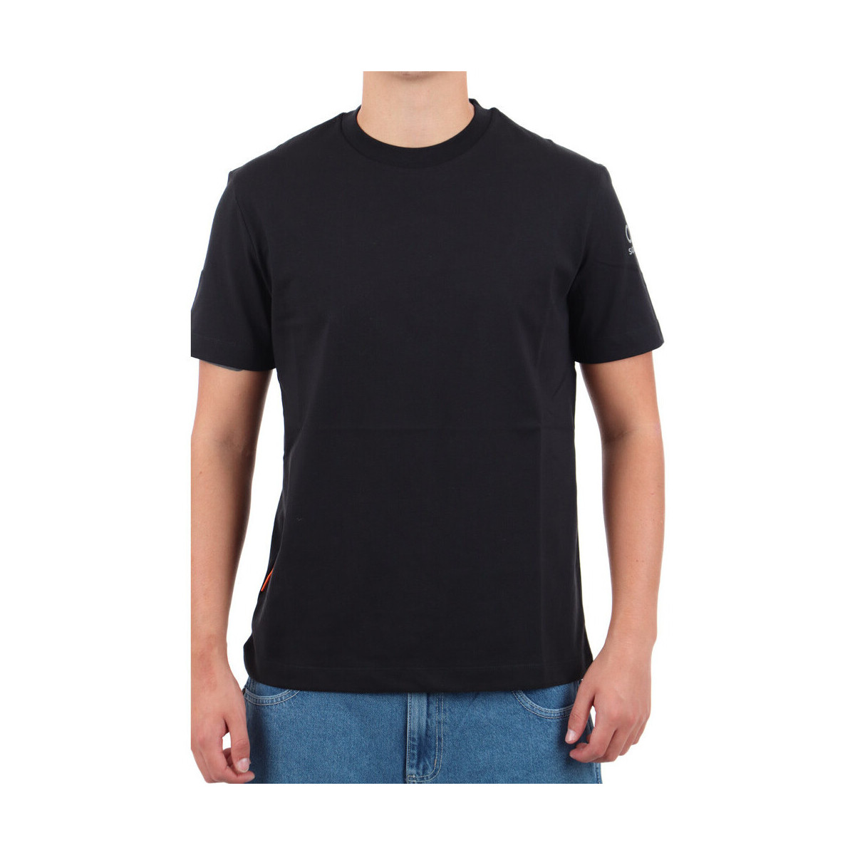 Abbigliamento Uomo T-shirt & Polo Suns TSS33001U V7-UNICA - T-shirt P Nero