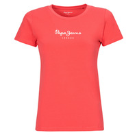 Abbigliamento Donna T-shirt maniche corte Pepe jeans NEW VIRGINIA SS N Rosso
