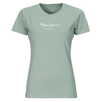 Abbigliamento Donna T-shirt maniche corte Pepe jeans NEW VIRGINIA SS N Verde