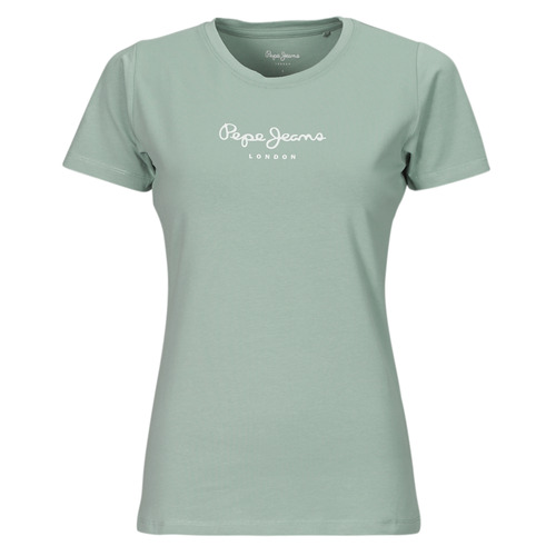 Abbigliamento Donna T-shirt maniche corte Pepe jeans NEW VIRGINIA SS N Verde