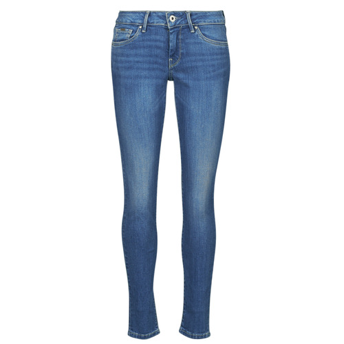 Abbigliamento Donna Jeans skynny Pepe jeans SKINNY JEANS LW Blu