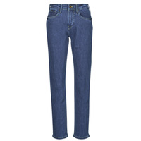 Abbigliamento Donna Jeans dritti Pepe jeans STRAIGHT JEANS HW Blu