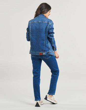 Pepe jeans BOYFRIEND JACKET Blu