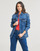 Abbigliamento Donna Giacche in jeans Pepe jeans BOYFRIEND JACKET Blu