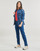 Abbigliamento Donna Giacche in jeans Pepe jeans BOYFRIEND JACKET Blu