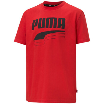 Abbigliamento Bambino T-shirt & Polo Puma 581530-11 Rosso