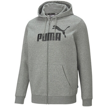 Abbigliamento Uomo Felpe Puma 586698-03 Grigio