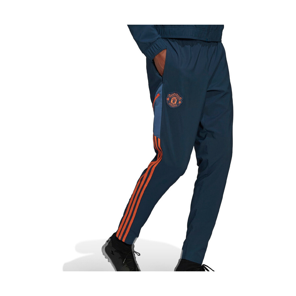 Abbigliamento Uomo Pantaloni da tuta adidas Originals HH9329 Blu
