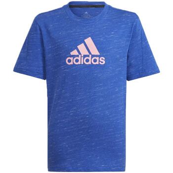 Abbigliamento Bambino T-shirt & Polo adidas Originals HP0912 Blu