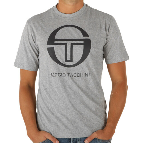 Abbigliamento Uomo T-shirt & Polo Sergio Tacchini 38714-912GMN Grigio