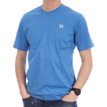 Abbigliamento Uomo T-shirt & Polo Sergio Tacchini 38713-296CW Blu