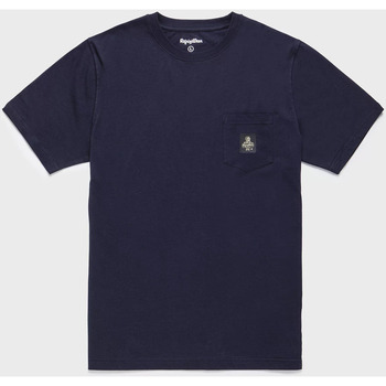 Abbigliamento Uomo T-shirt & Polo Refrigiwear T22600F03700 Blu