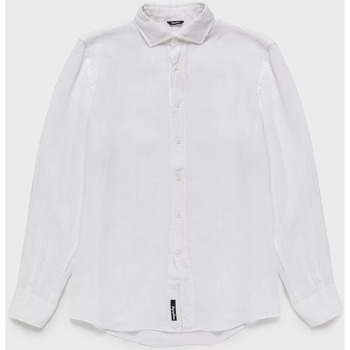 Abbigliamento Uomo Camicie maniche lunghe Refrigiwear C10000A00010 Bianco