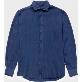 Abbigliamento Uomo Camicie maniche lunghe Refrigiwear C10000F03700 Blu