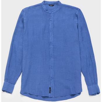Abbigliamento Uomo Camicie maniche lunghe Refrigiwear C10100F03700 Blu
