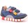 Scarpe Unisex bambino Sneakers basse Geox 517 - B3555C Blu