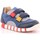 Scarpe Unisex bambino Sneakers basse Geox 517 - B3555C Blu