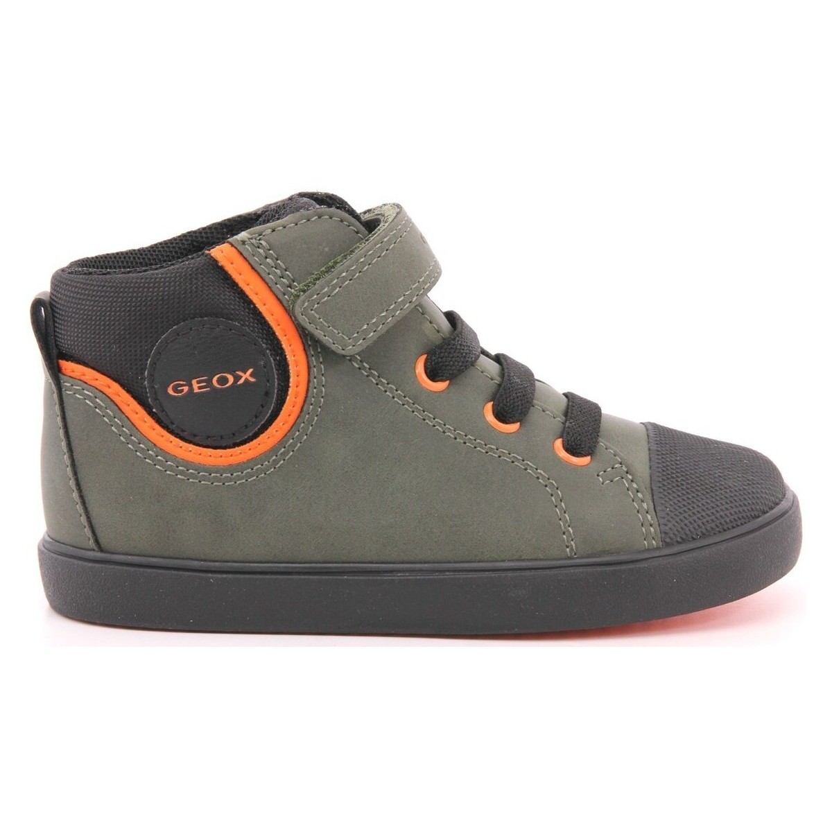 Scarpe Unisex bambino Sneakers basse Geox 504 - B361NB Verde