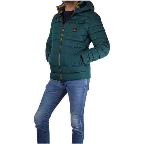 Abbigliamento Uomo Piumini Refrigiwear ATRMPN-42642 Verde