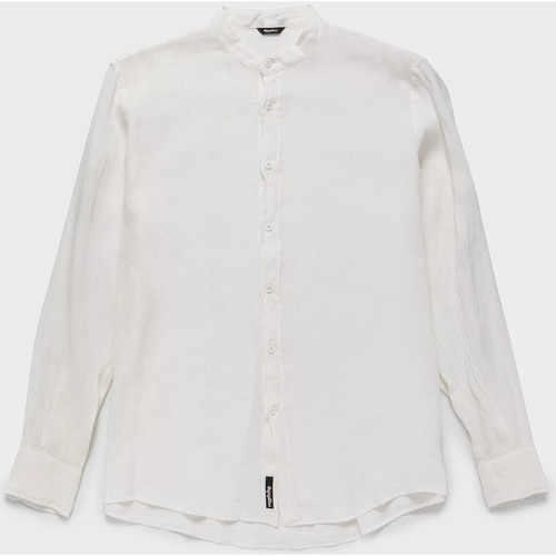 Abbigliamento Uomo Camicie maniche lunghe Refrigiwear C10100A00010 Bianco