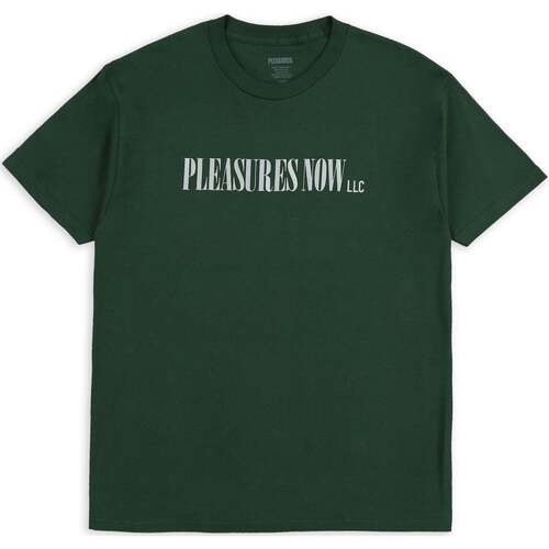Abbigliamento Uomo T-shirt & Polo Pleasures Dark  Llc Verde