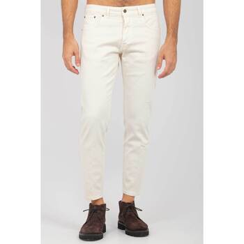Abbigliamento Uomo Jeans Be Able DAVISSHORTERBULL LATTE Bianco
