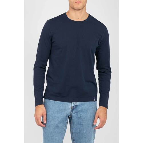 Abbigliamento Uomo T-shirt & Polo Drumohr DTJP001 795 Blu