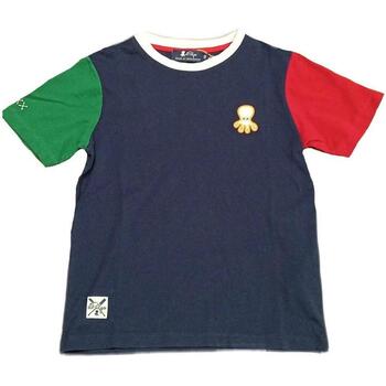 Abbigliamento Bambino T-shirt maniche corte Elpulpo  Multicolore