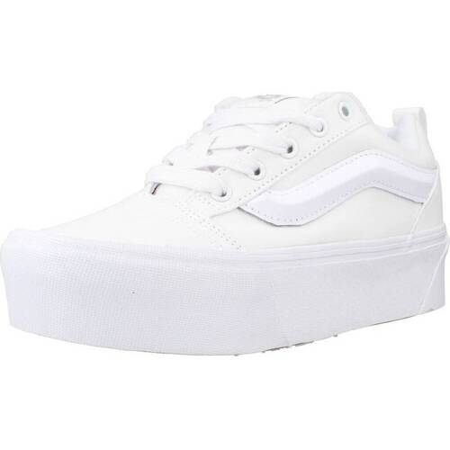 Scarpe Donna Sneakers Vans KNU STACK Bianco
