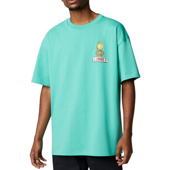 Abbigliamento Uomo T-shirt & Polo Converse 10023258-A03 Blu