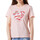 Abbigliamento Donna T-shirt & Polo Converse 10024254-A03 Rosa
