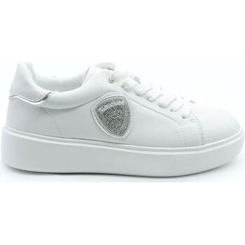 Scarpe Donna Sneakers Blauer  Bianco