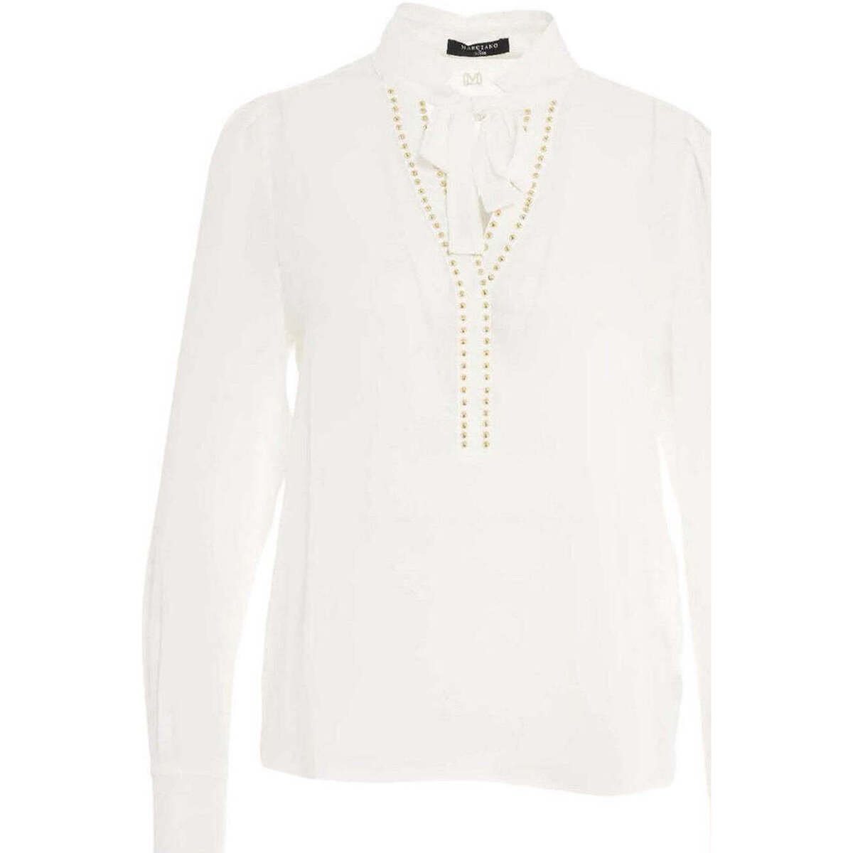 Abbigliamento Donna Top / Blusa Marciano Blusa Donna  3YGH04 9845Z DPSC Bianco Bianco