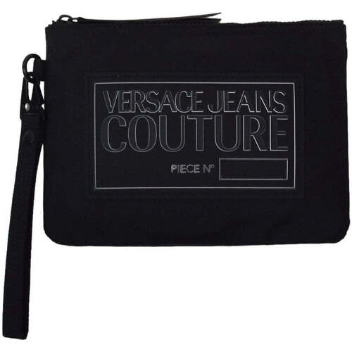 Borse Uomo Pochette / Borselli Versace Jeans Couture Pochette Uomo  75YA4B65 ZS932 899 Nero Nero