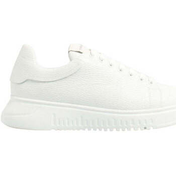 Scarpe Uomo Sneakers Emporio Armani Sneaker Uomo  X4X264 XF768 00001 Bianco Bianco