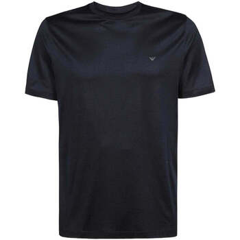 Abbigliamento Uomo T-shirt & Polo Emporio Armani T-Shirt e Polo Uomo  6R1T69 1JUVZ 09B3 Blu Blu