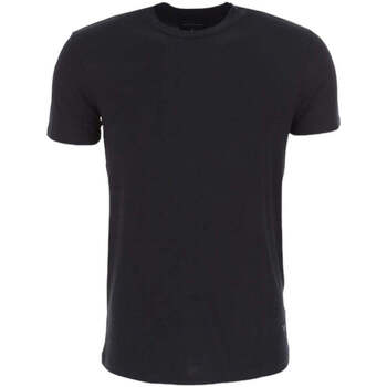 Abbigliamento Uomo T-shirt & Polo Emporio Armani T-Shirt e Polo Uomo  8N1TF0 1JCDZ 0999 Nero Nero