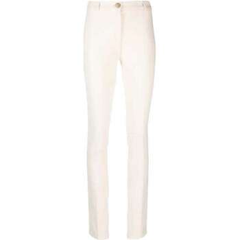 Abbigliamento Donna Pantaloni Blugirl SKU_260520_1453741 Bianco