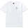 Abbigliamento Uomo T-shirt & Polo Huf Set Triangle Tee Bianco Bianco