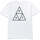 Abbigliamento Uomo T-shirt & Polo Huf Set Triangle Tee Bianco Bianco