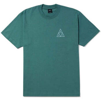 Abbigliamento Uomo T-shirt & Polo Huf Set Triangle Tee Verde Verde