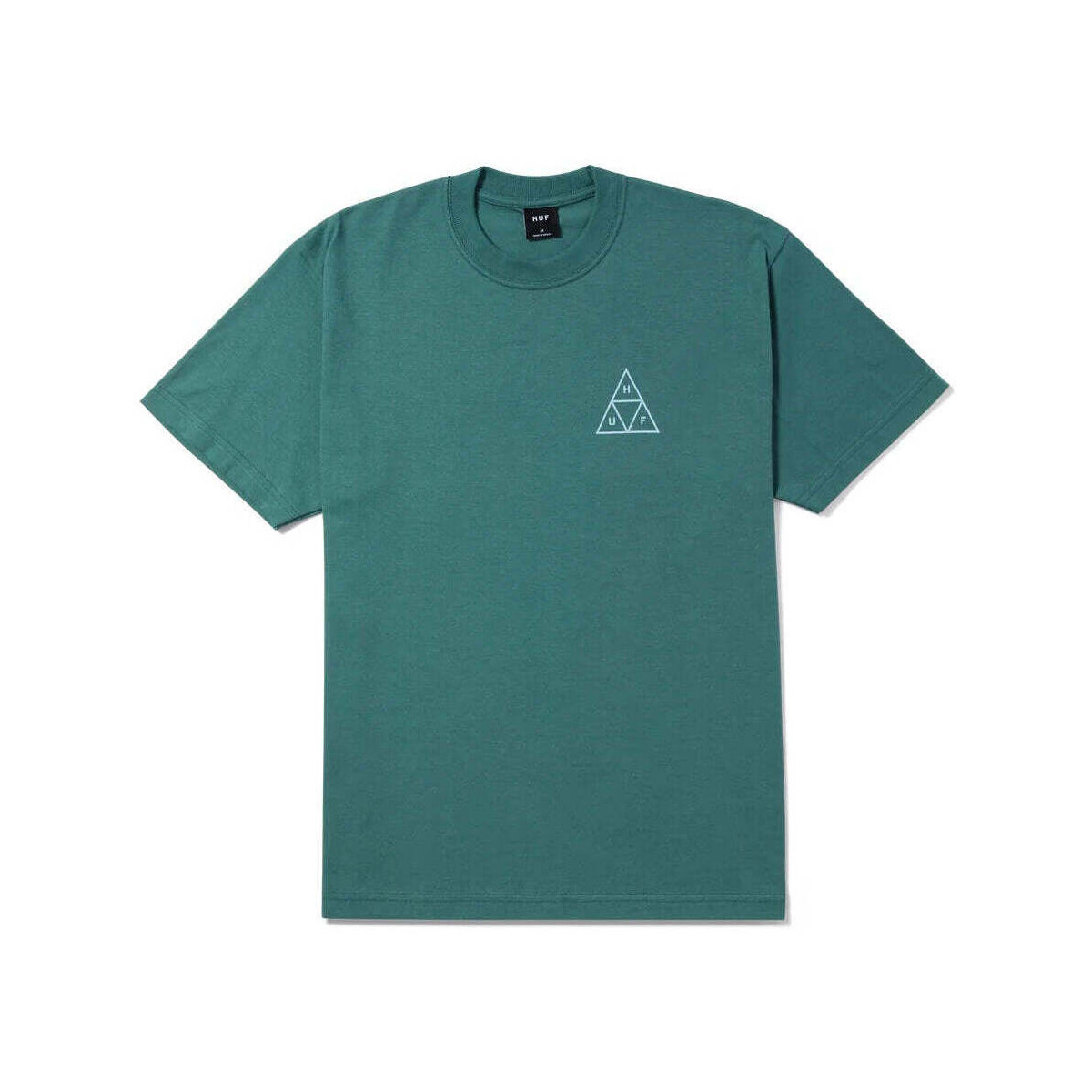 Abbigliamento Uomo T-shirt & Polo Huf Set Triangle Tee Verde Verde