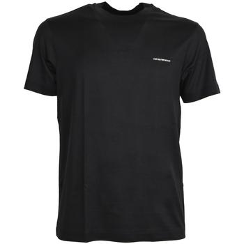 Abbigliamento Uomo T-shirt maniche corte Emporio Armani 8n1td8_1juvz-0920 Blu