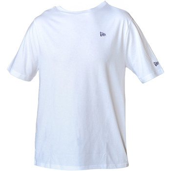 Abbigliamento Uomo T-shirt maniche corte New-Era NE Essentials Tee Bianco