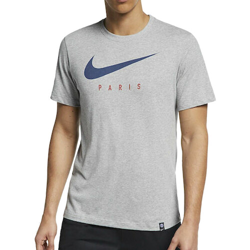 Abbigliamento Uomo T-shirt & Polo Nike AQ7547-063 Grigio