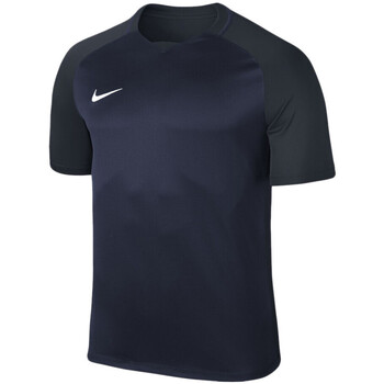 Abbigliamento Bambino T-shirt & Polo Nike 881484-410 Blu