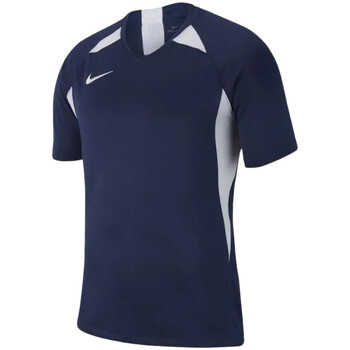 Abbigliamento Bambino T-shirt & Polo Nike AJ1010-410 Blu