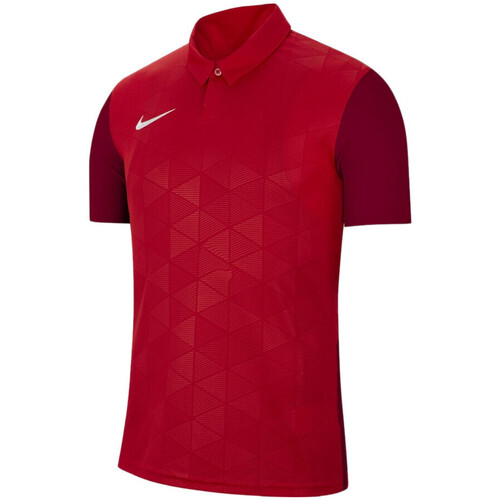 Abbigliamento Uomo Polo maniche corte Nike BV6725-657 Rosso