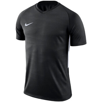 Abbigliamento Bambino T-shirt & Polo Nike 894111-010 Nero