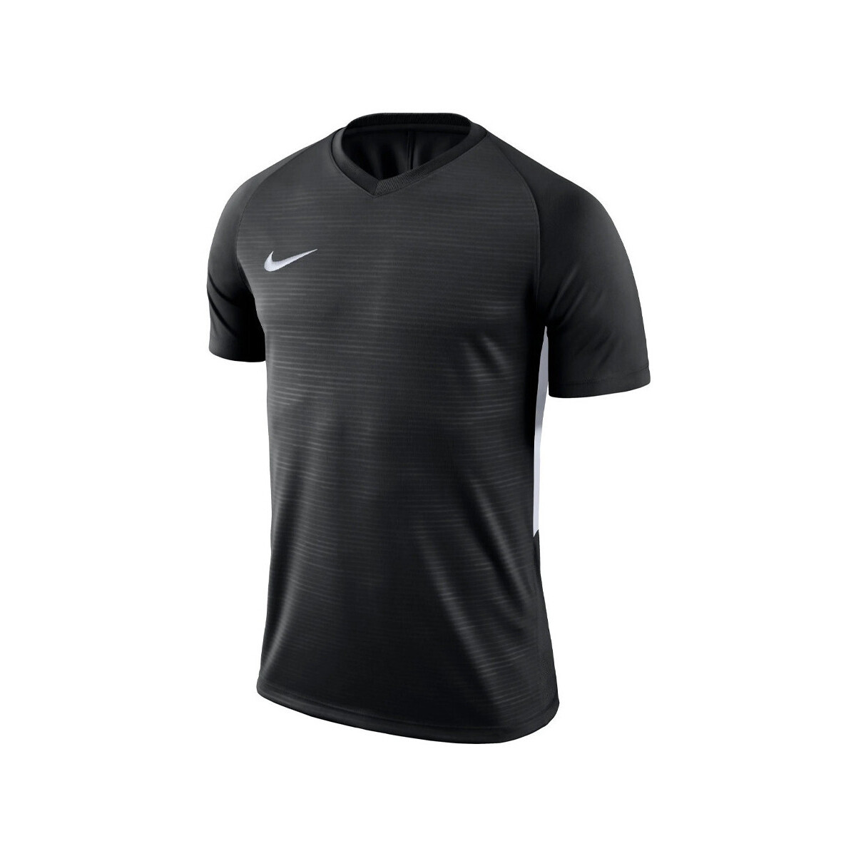 Abbigliamento Bambino T-shirt & Polo Nike 894111-010 Nero